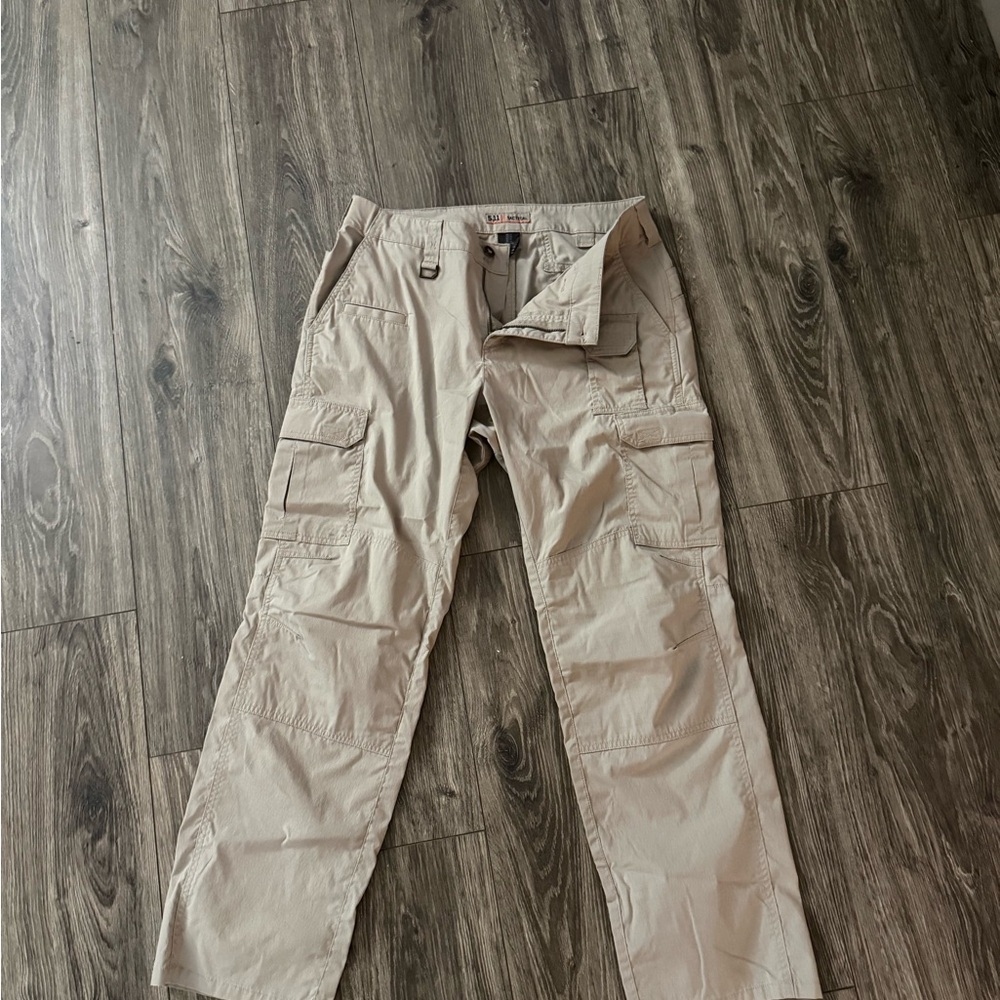 Women’s 5.11 Tactical Light Tan Cargo Pants